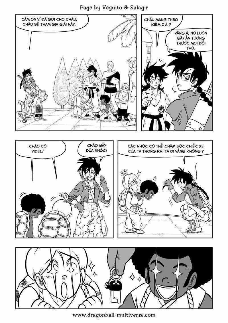 Dragon Ball Multiverse Chap 69 - Next Chap 70