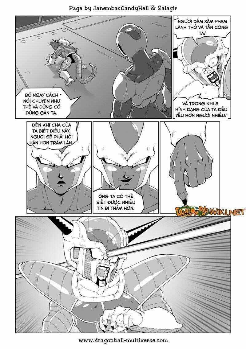 Dragon Ball Multiverse Chap 69 - Next Chap 70