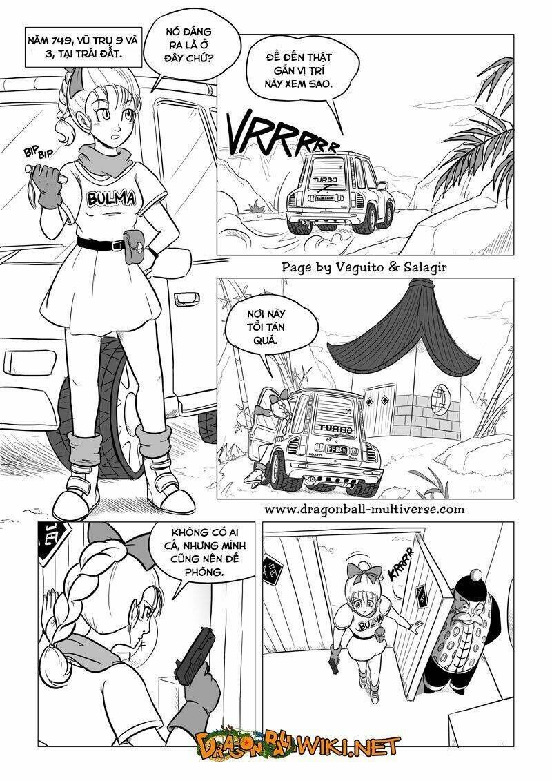 Dragon Ball Multiverse Chap 69 - Next Chap 70