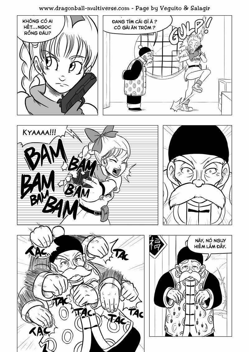 Dragon Ball Multiverse Chap 69 - Next Chap 70