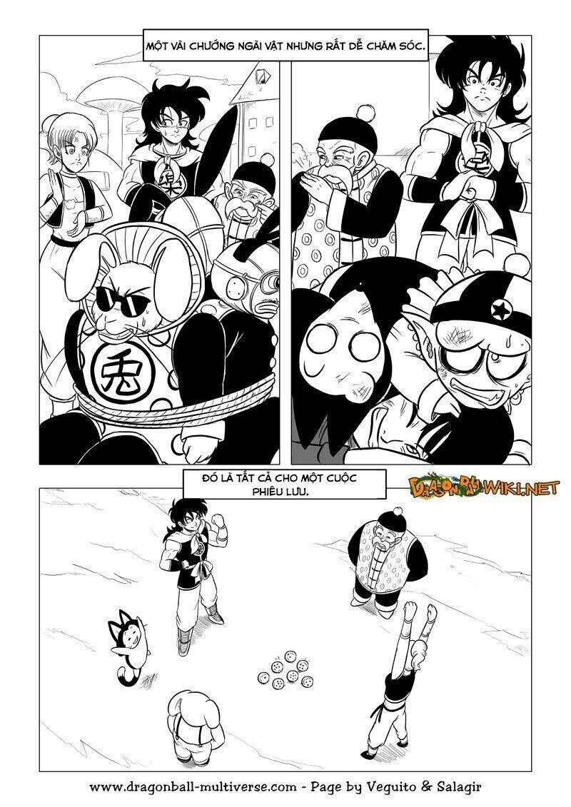 Dragon Ball Multiverse Chap 69 - Next Chap 70