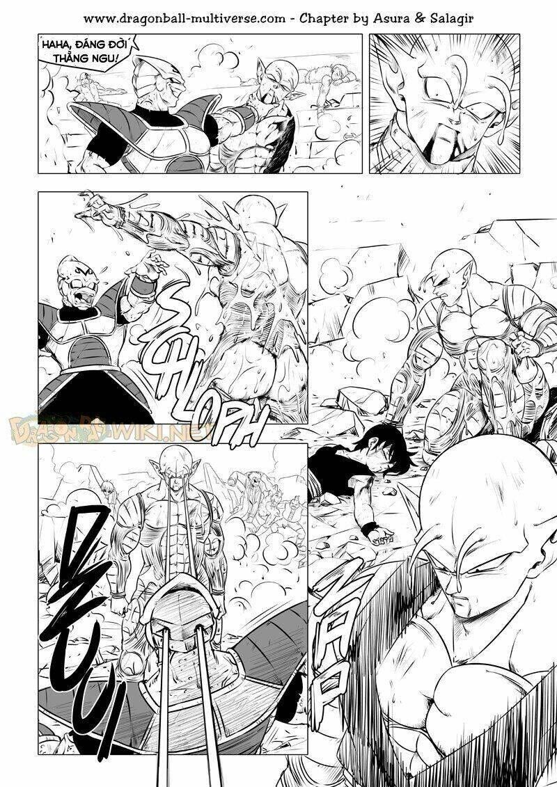 Dragon Ball Multiverse Chap 70 - Next Chap 71