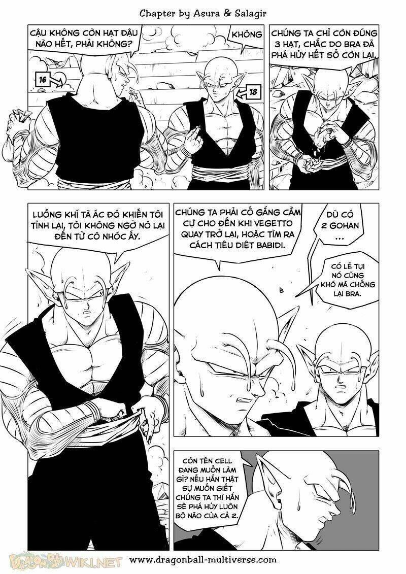 Dragon Ball Multiverse Chap 70 - Next Chap 71
