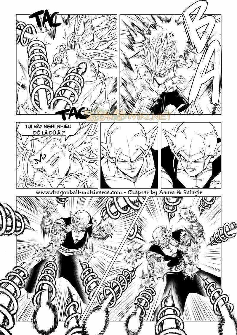 Dragon Ball Multiverse Chap 70 - Next Chap 71