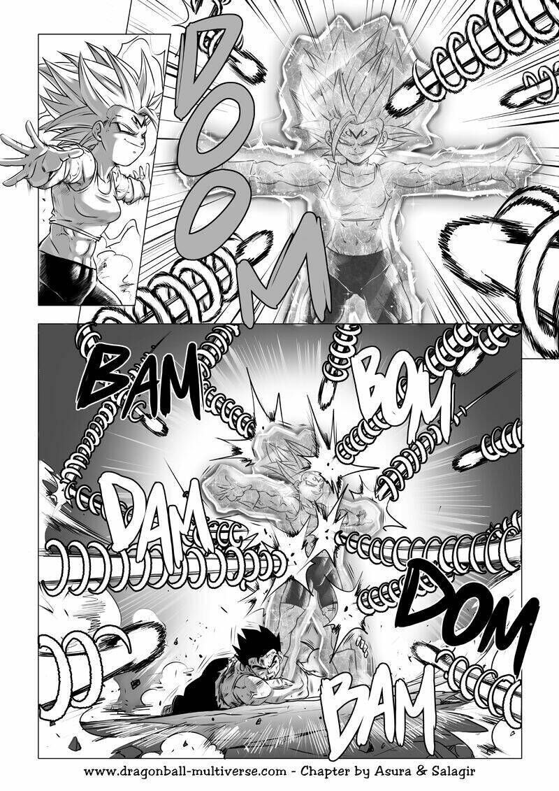 Dragon Ball Multiverse Chap 70 - Next Chap 71