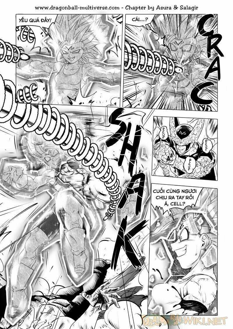 Dragon Ball Multiverse Chap 70 - Next Chap 71