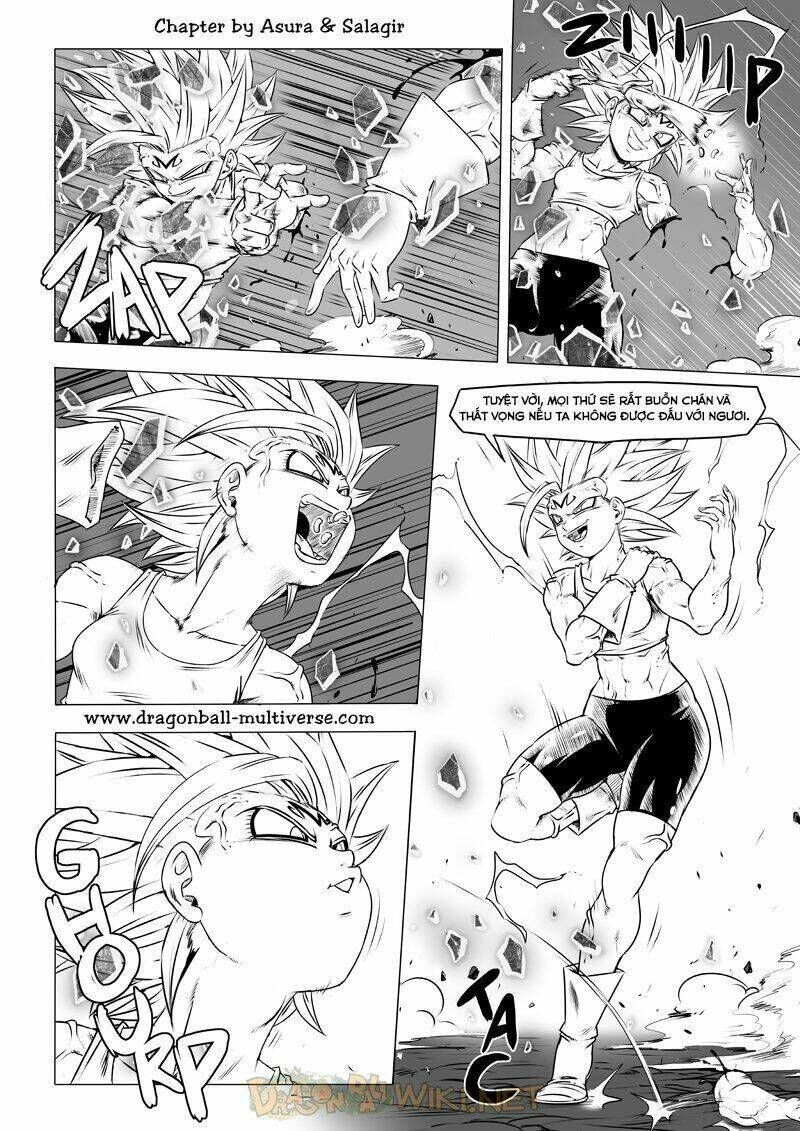 Dragon Ball Multiverse Chap 70 - Next Chap 71