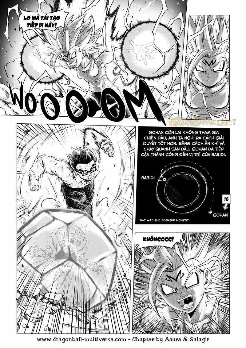 Dragon Ball Multiverse Chap 70 - Next Chap 71