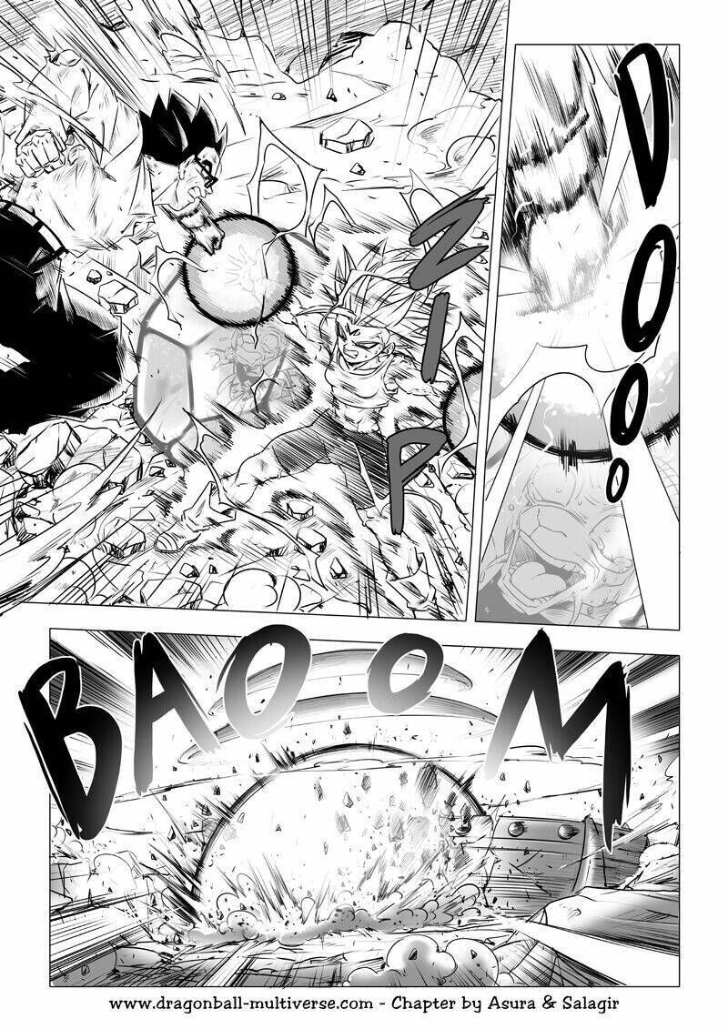 Dragon Ball Multiverse Chap 70 - Next Chap 71