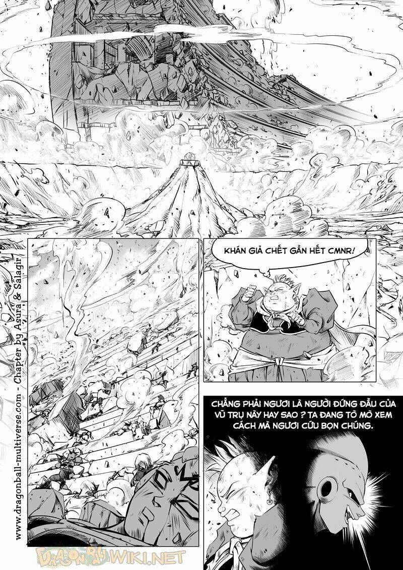 Dragon Ball Multiverse Chap 70 - Next Chap 71