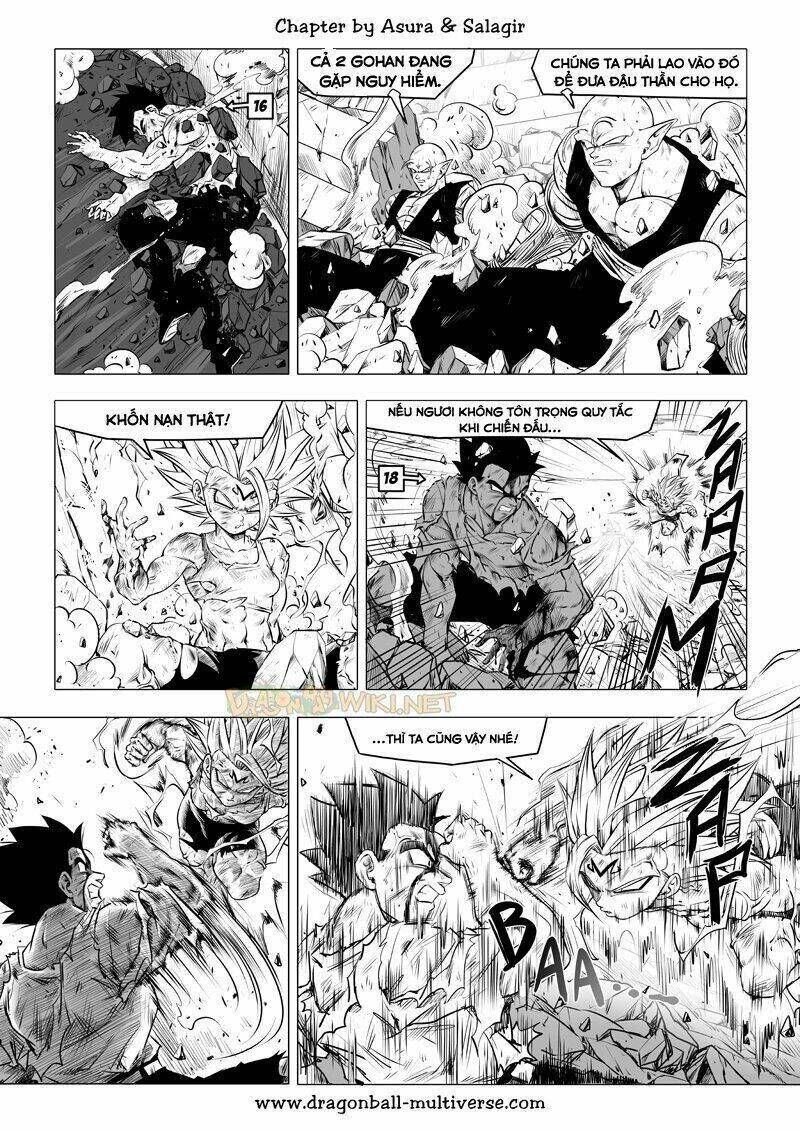 Dragon Ball Multiverse Chap 70 - Next Chap 71