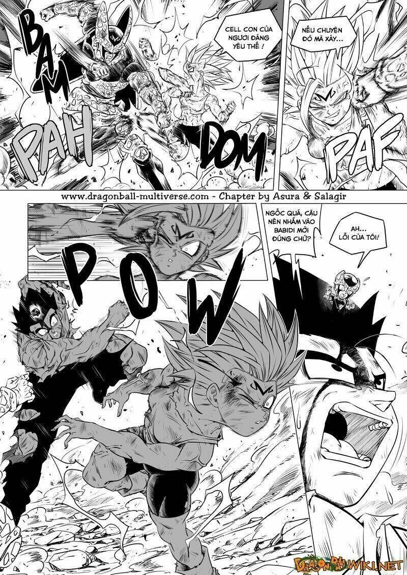Dragon Ball Multiverse Chap 70 - Next Chap 71