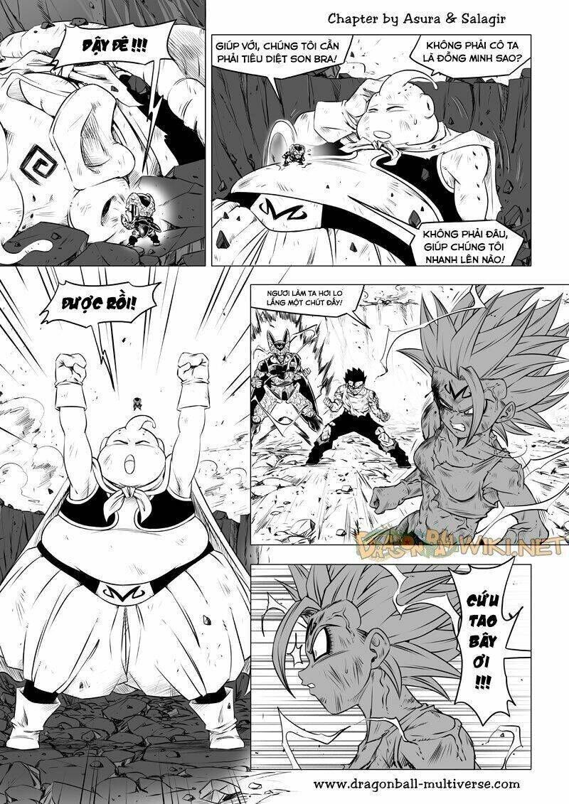Dragon Ball Multiverse Chap 70 - Next Chap 71