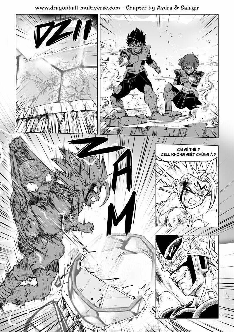 Dragon Ball Multiverse Chap 70 - Next Chap 71