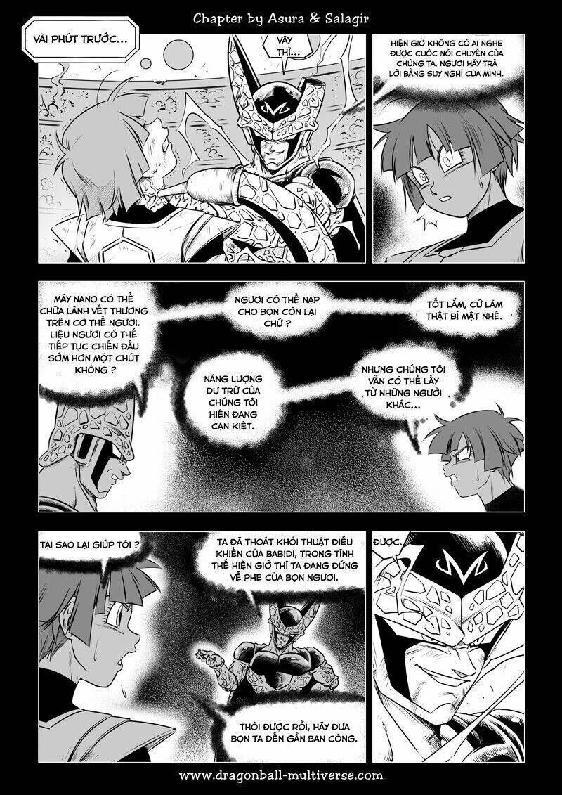 Dragon Ball Multiverse Chap 70 - Next Chap 71