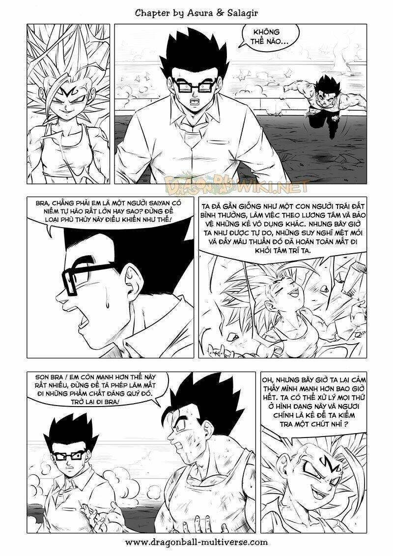 Dragon Ball Multiverse Chap 70 - Next Chap 71