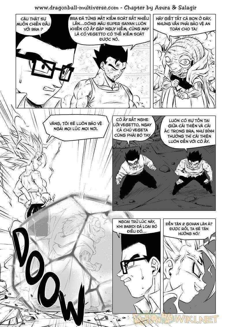 Dragon Ball Multiverse Chap 70 - Next Chap 71