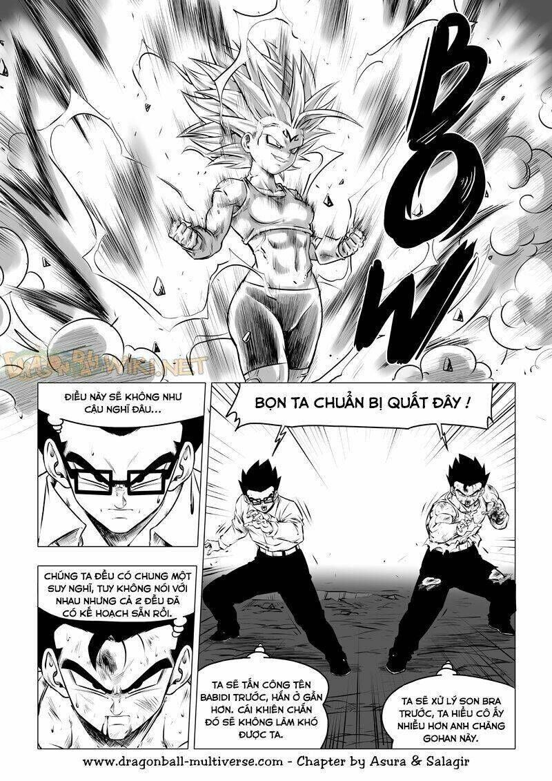 Dragon Ball Multiverse Chap 70 - Next Chap 71