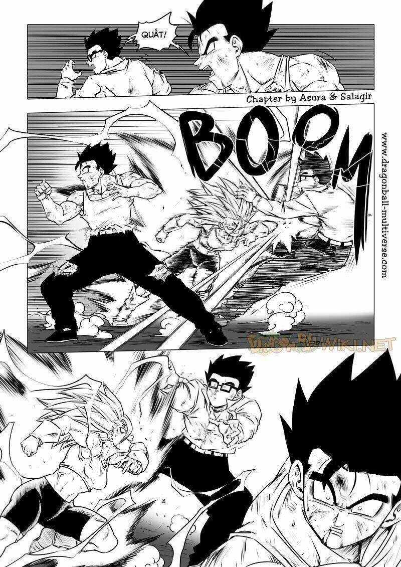 Dragon Ball Multiverse Chap 70 - Next Chap 71