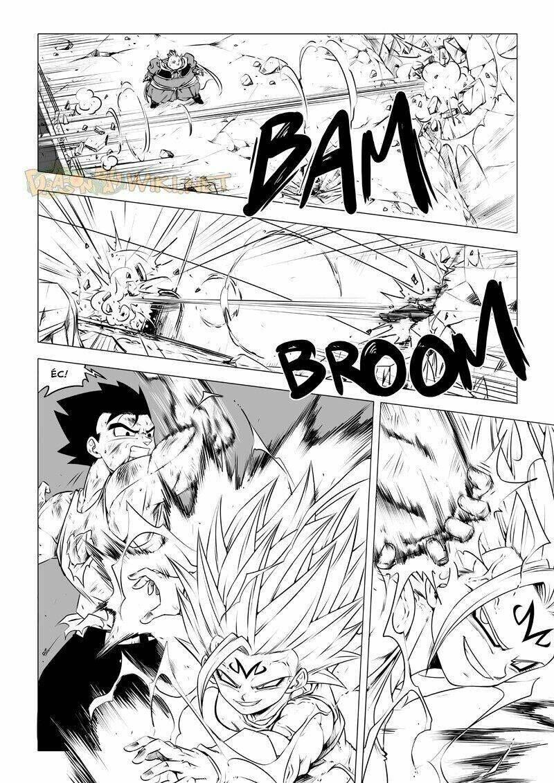 Dragon Ball Multiverse Chap 70 - Next Chap 71