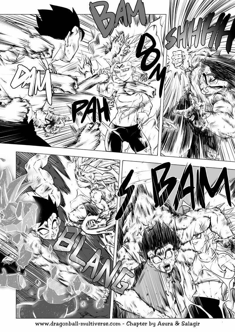 Dragon Ball Multiverse Chap 70 - Next Chap 71