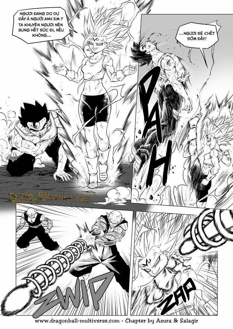 Dragon Ball Multiverse Chap 70 - Next Chap 71