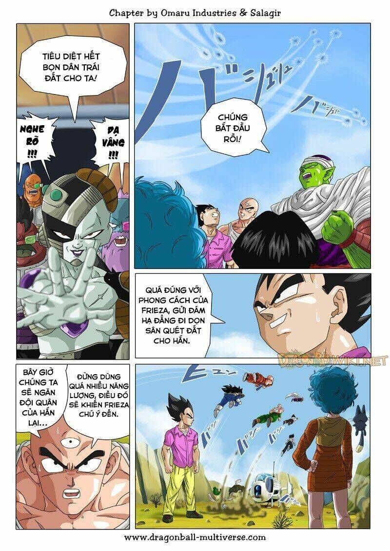 Dragon Ball Multiverse Chap 71 - Next Chap 72