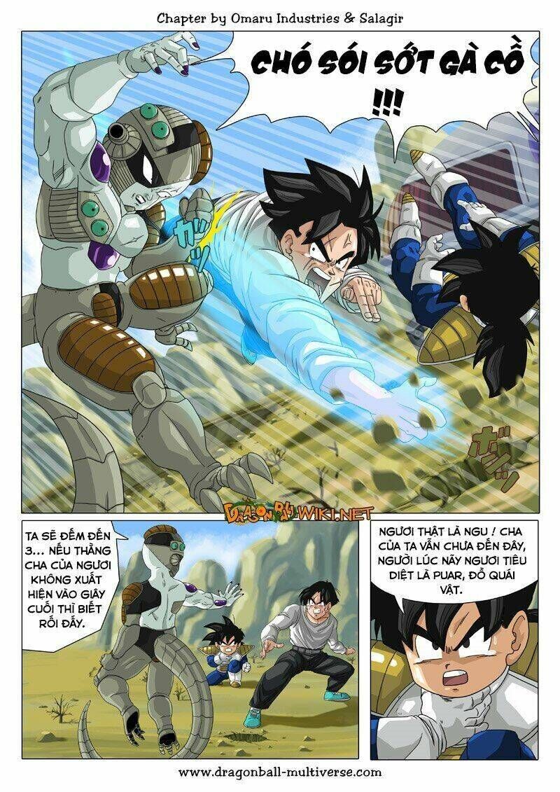 Dragon Ball Multiverse Chap 71 - Next Chap 72