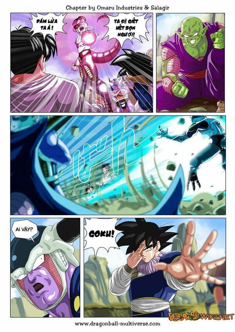 Dragon Ball Multiverse Chap 71 - Next Chap 72