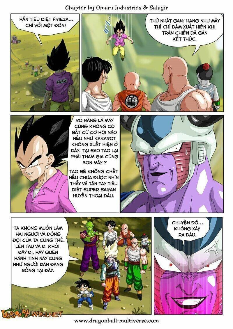 Dragon Ball Multiverse Chap 71 - Next Chap 72