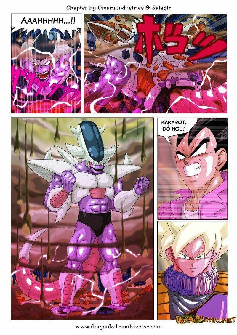 Dragon Ball Multiverse Chap 71 - Next Chap 72