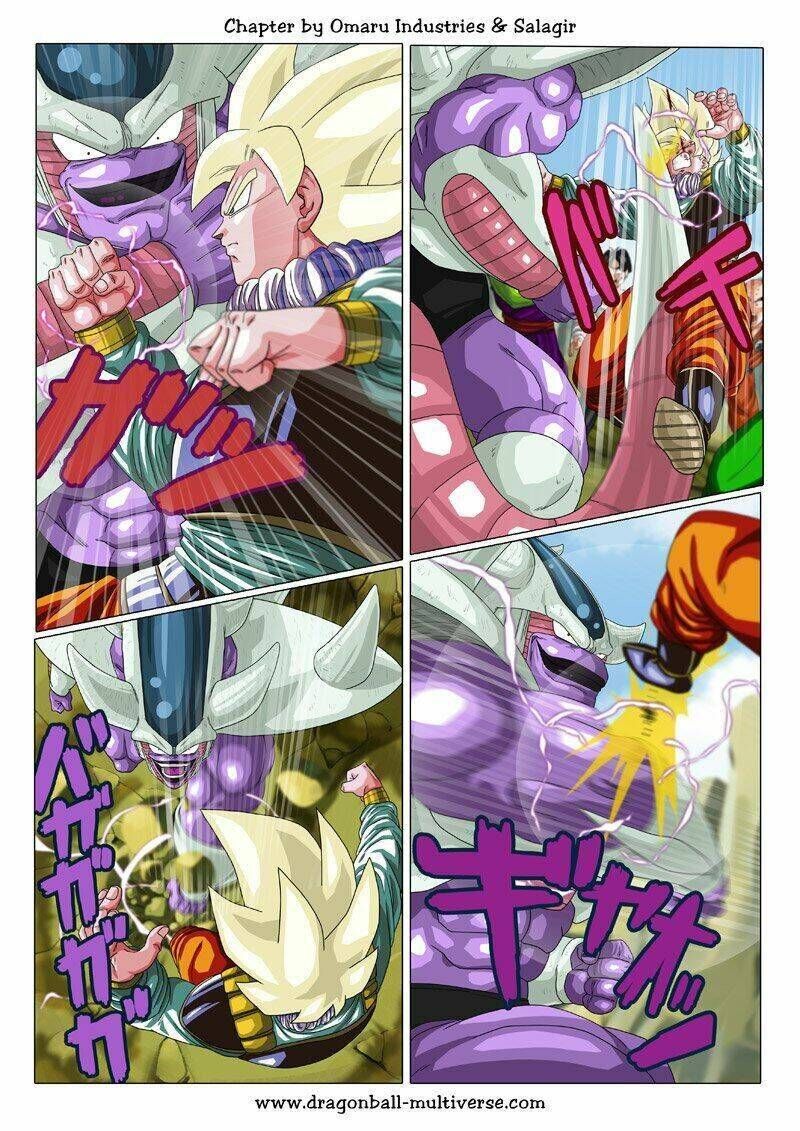 Dragon Ball Multiverse Chap 71 - Next Chap 72
