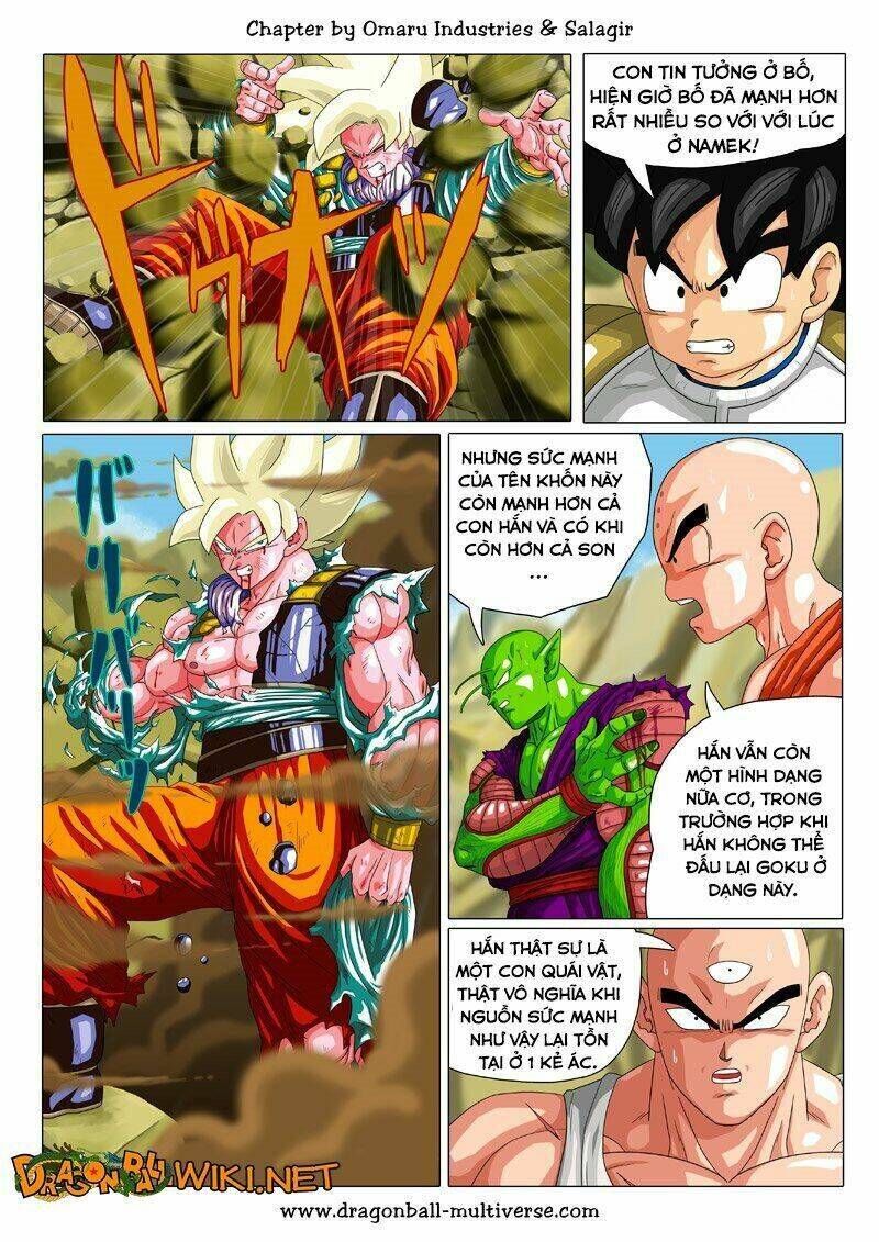Dragon Ball Multiverse Chap 71 - Next Chap 72