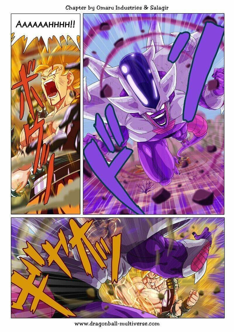 Dragon Ball Multiverse Chap 71 - Next Chap 72