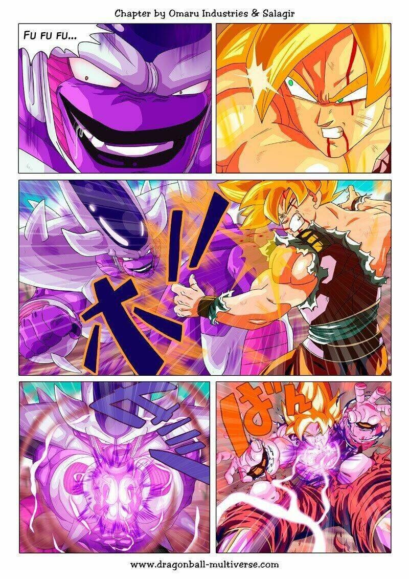 Dragon Ball Multiverse Chap 71 - Next Chap 72