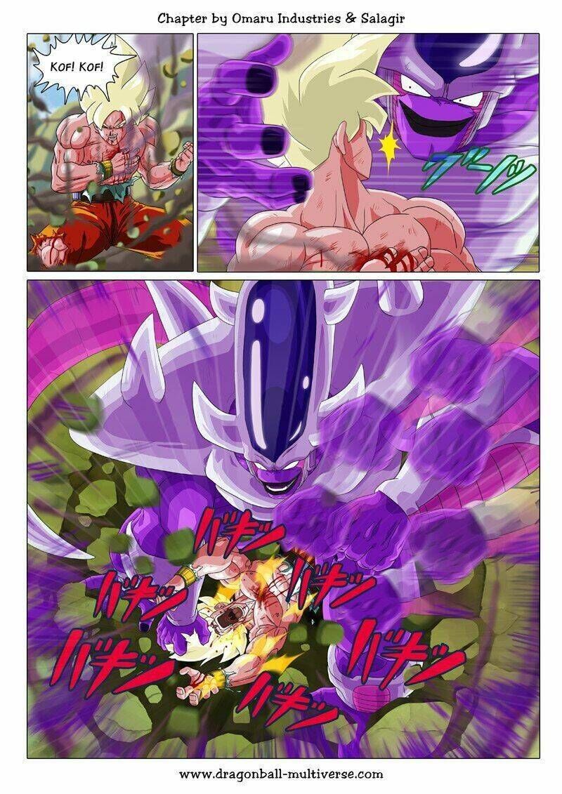 Dragon Ball Multiverse Chap 71 - Next Chap 72