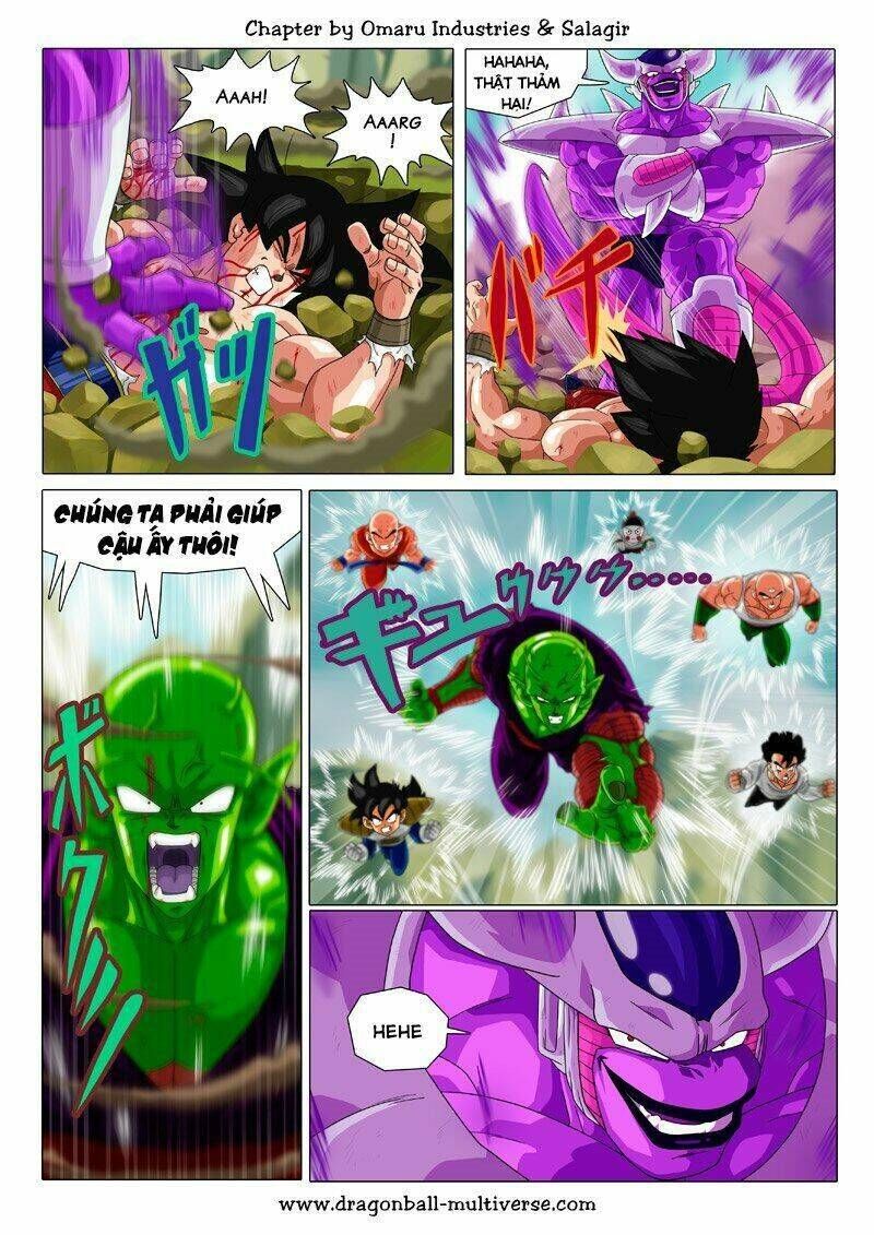 Dragon Ball Multiverse Chap 71 - Next Chap 72