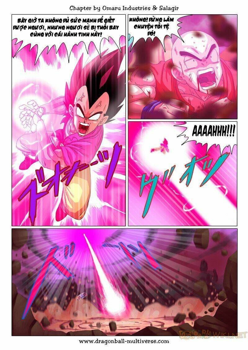 Dragon Ball Multiverse Chap 71 - Next Chap 72