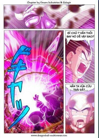 Dragon Ball Multiverse Chap 71 - Next Chap 72