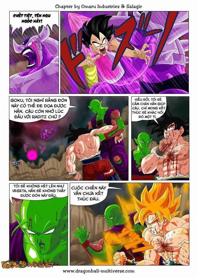 Dragon Ball Multiverse Chap 71 - Next Chap 72