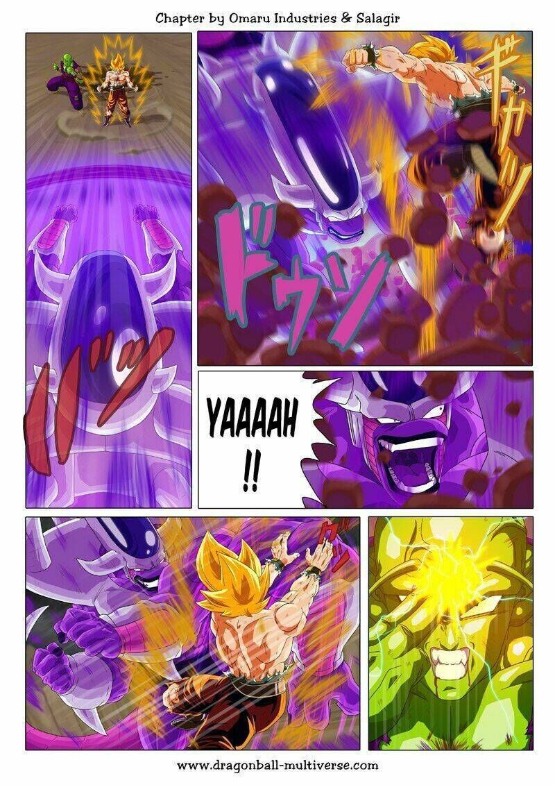 Dragon Ball Multiverse Chap 71 - Next Chap 72