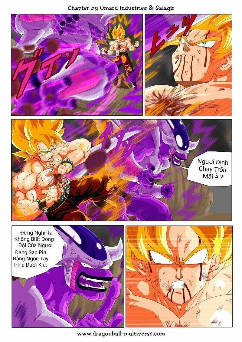 Dragon Ball Multiverse Chap 71 - Next Chap 72