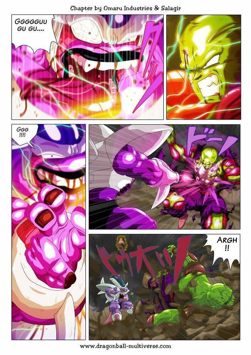 Dragon Ball Multiverse Chap 71 - Next Chap 72