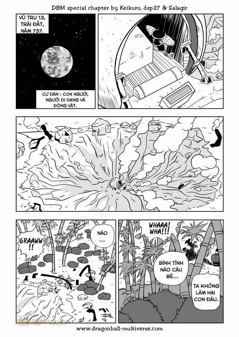 Dragon Ball Multiverse Chap 72 - Next Chap 73