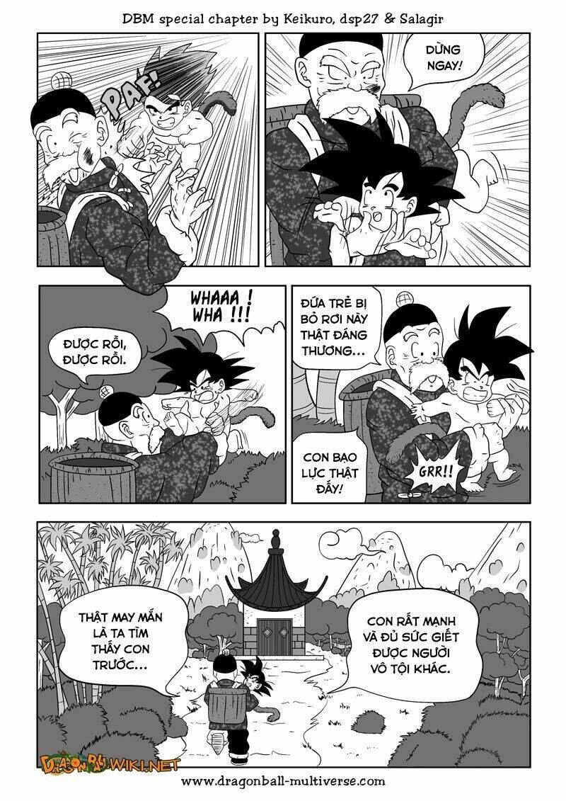 Dragon Ball Multiverse Chap 72 - Next Chap 73