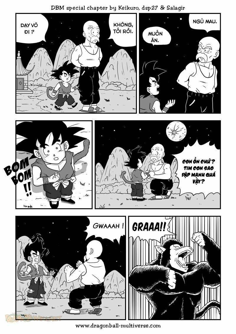Dragon Ball Multiverse Chap 72 - Next Chap 73