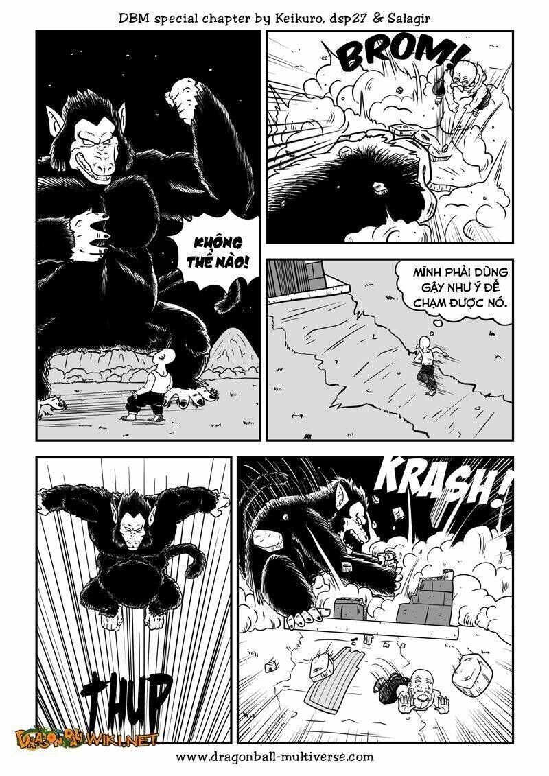 Dragon Ball Multiverse Chap 72 - Next Chap 73