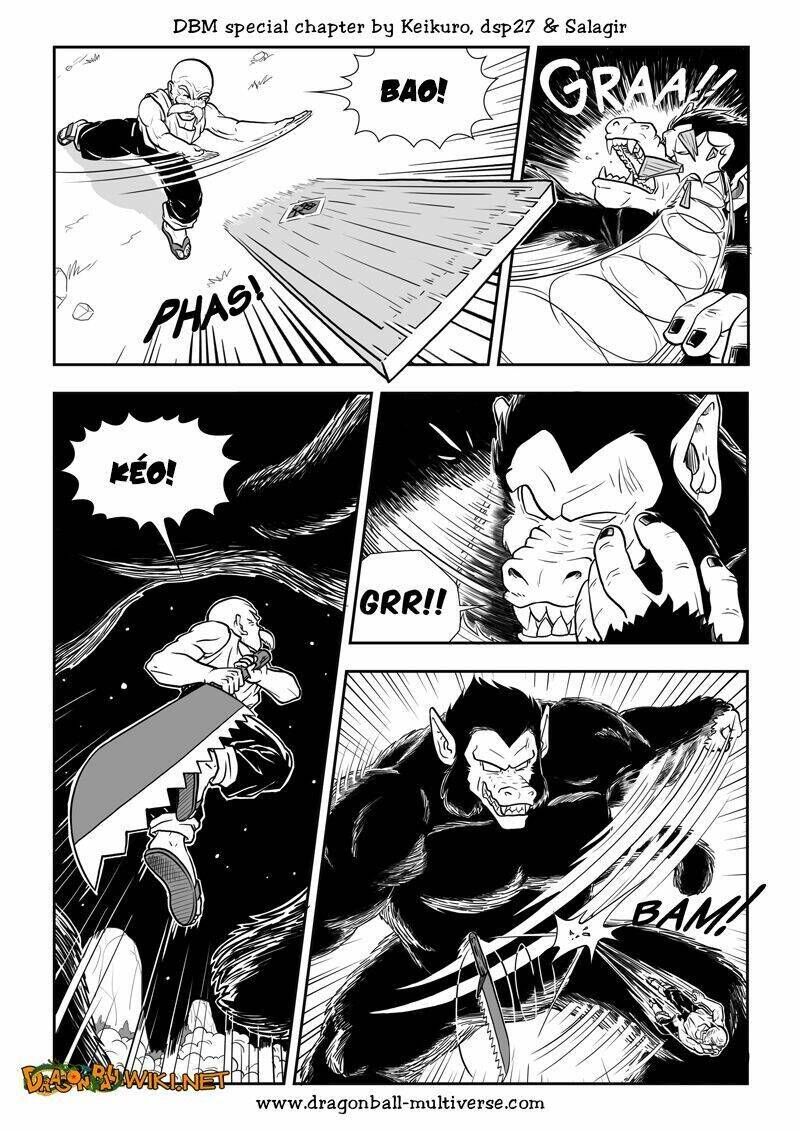 Dragon Ball Multiverse Chap 72 - Next Chap 73