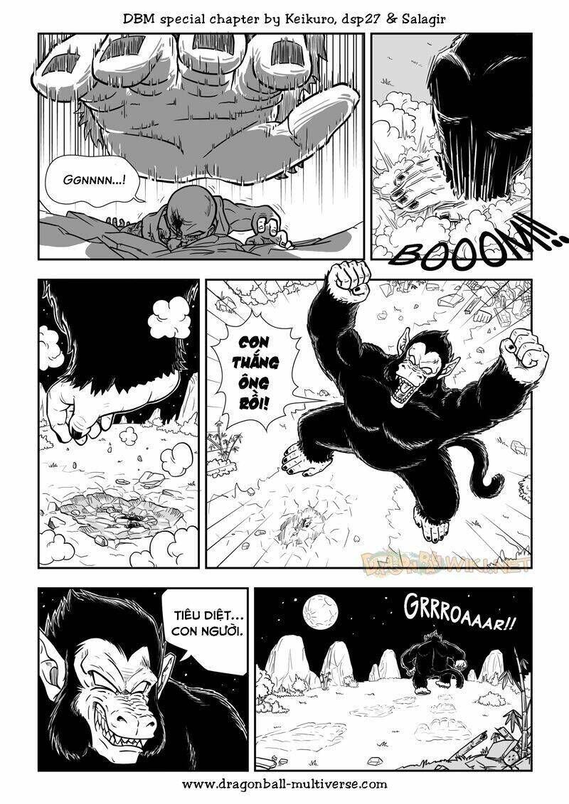 Dragon Ball Multiverse Chap 72 - Next Chap 73