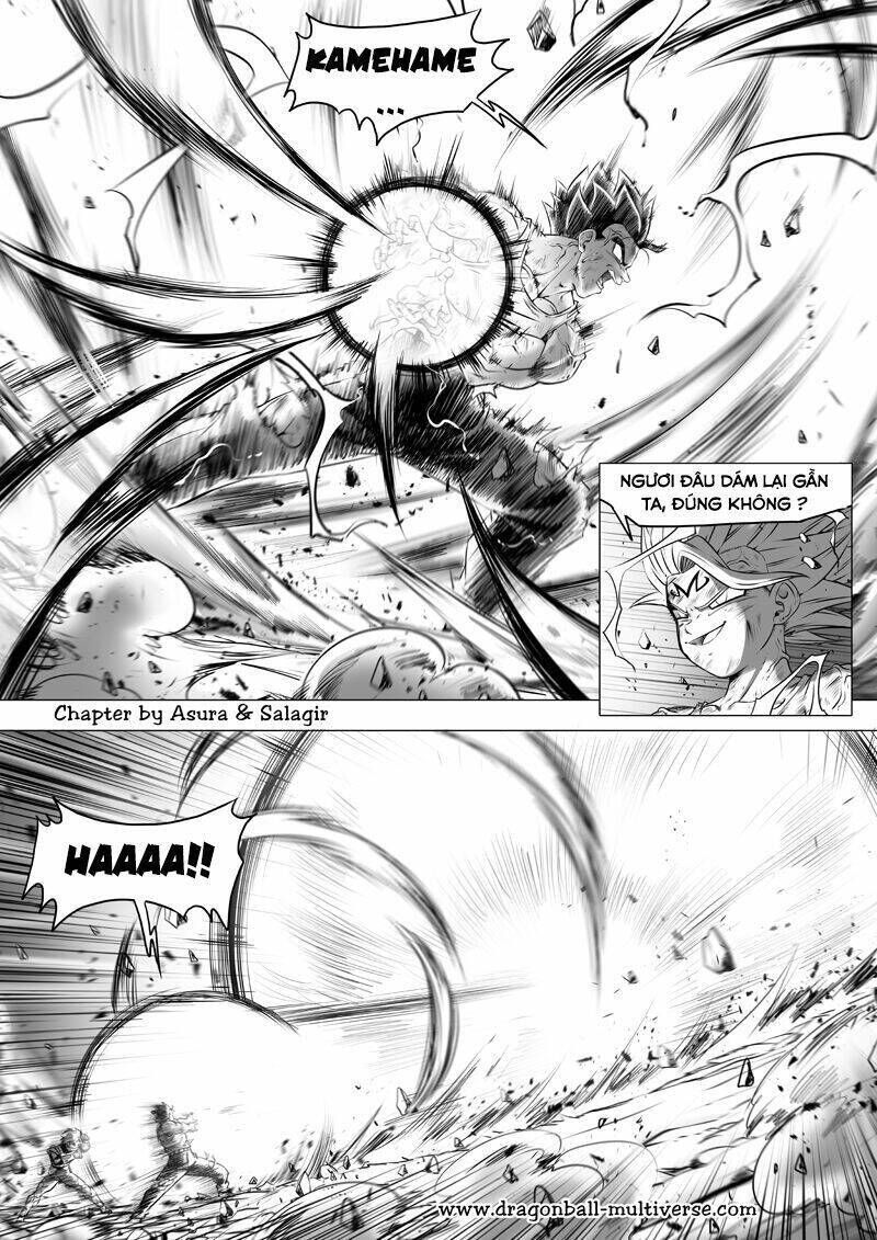 Dragon Ball Multiverse Chap 73 - Next Chap 74